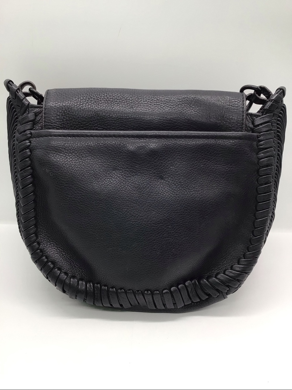 Aimee Kestenberg All For Love Black Pebble Leather Crossbody Bag - Picture 5 of 12